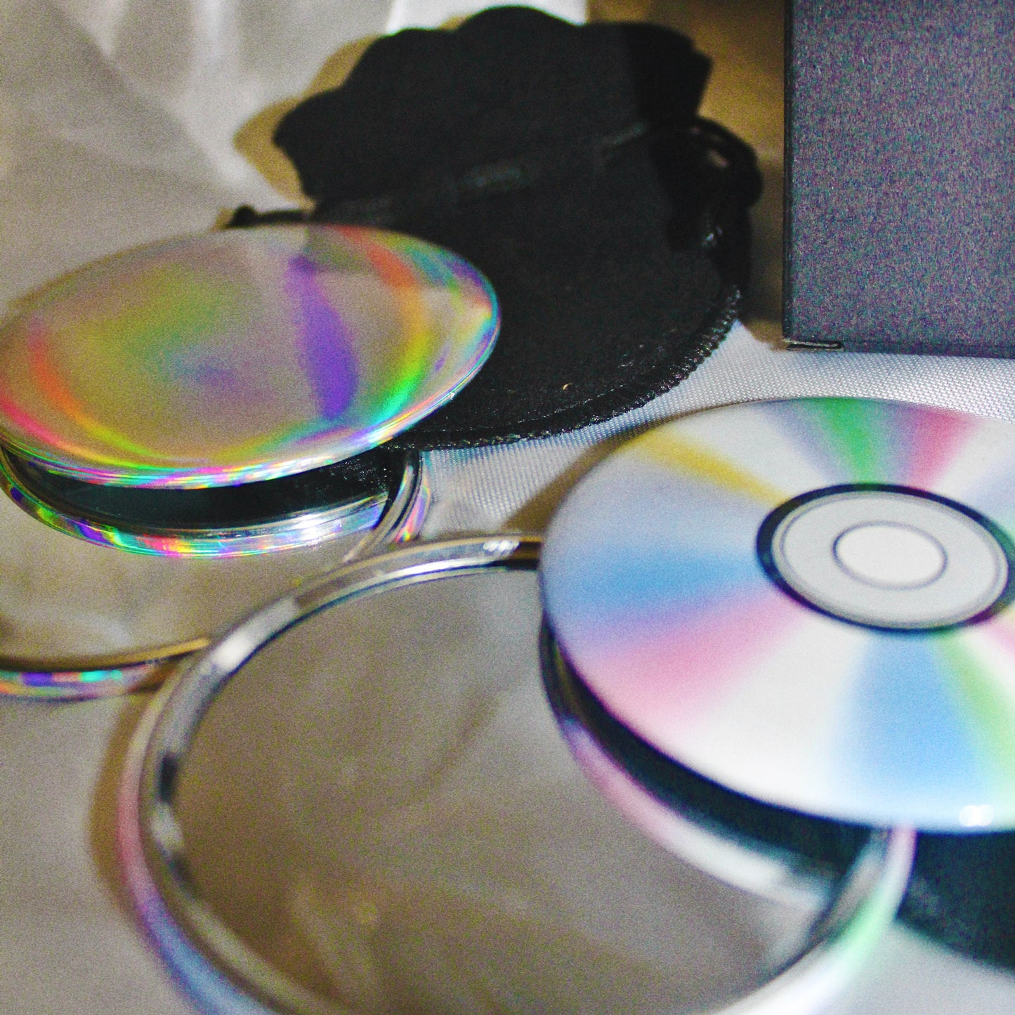 Pretty Check Mirror Duo