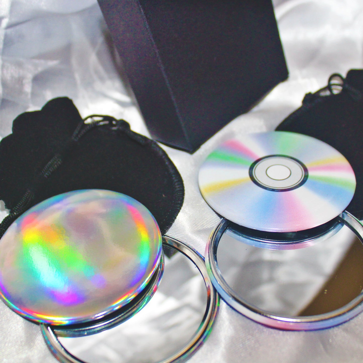 Pretty Check Mirror Duo