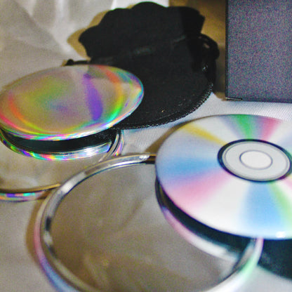 Pretty Check Mirror Duo