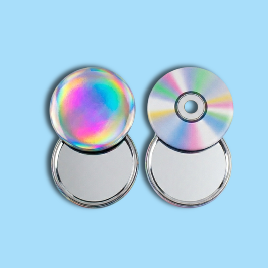 Pretty Check Mirror Duo